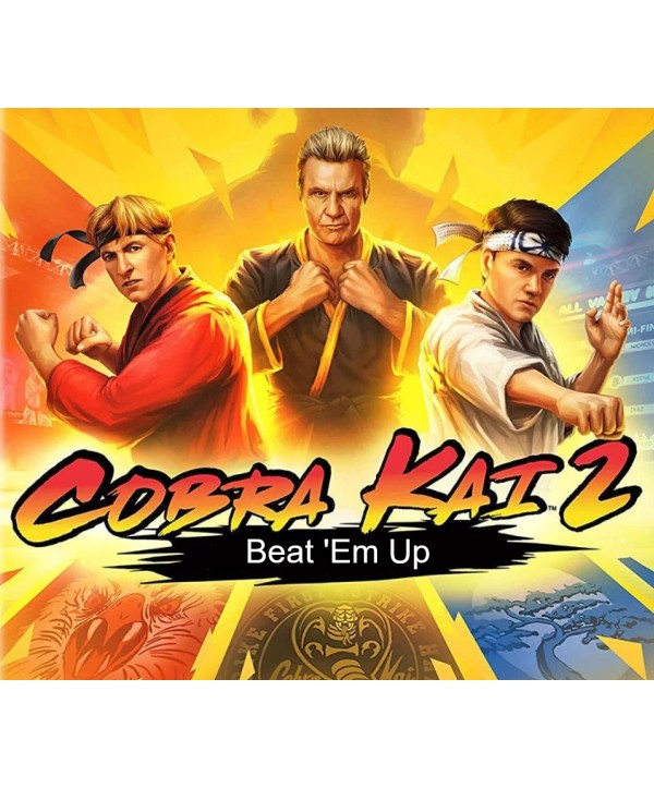 Cobra Kai Beat Em Up Bundle Steam Key GLOBAL